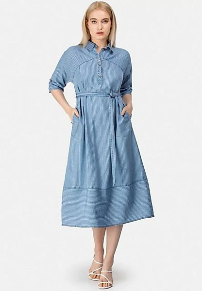 HELMIDGE Jeanskleid in Denim-Optik . günstig online kaufen