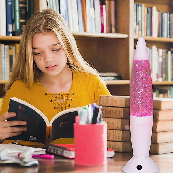 LED-Lavaleuchte Glitter günstig online kaufen