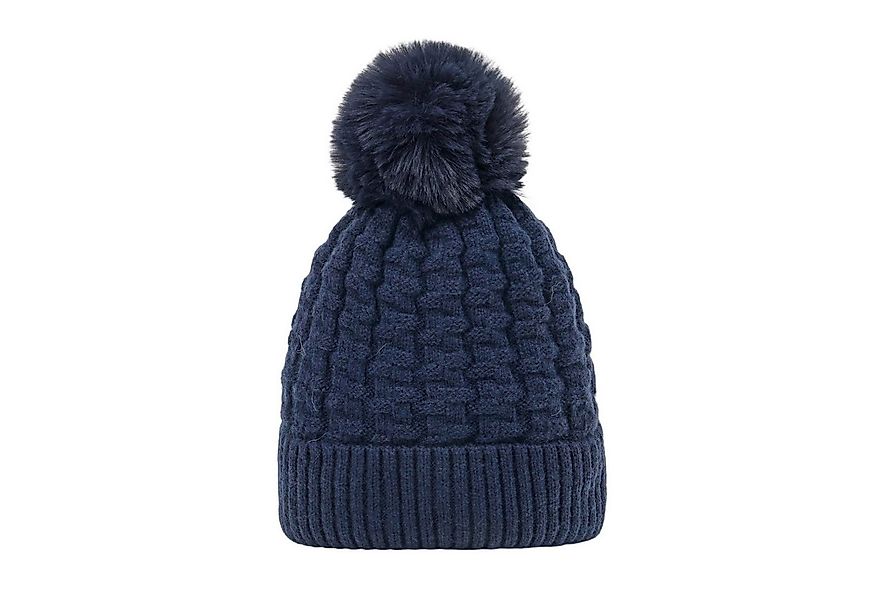 Leoberg Strickmütze Damen Mütze diverse Designs & Farben - Wintermütze für günstig online kaufen