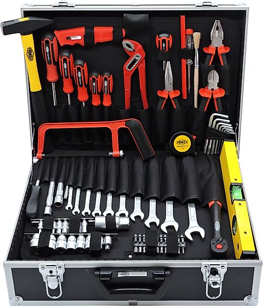 FAMEX Werkzeugset 759-62 Werkzeugkoffer, (Werkzeugkiste), abschließbar, günstig online kaufen