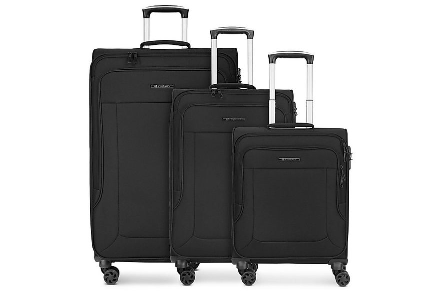 Franky Trolleyset Melbourne 3.0, 4 Rollen, (3-teilig, 3 tlg), Polyester günstig online kaufen