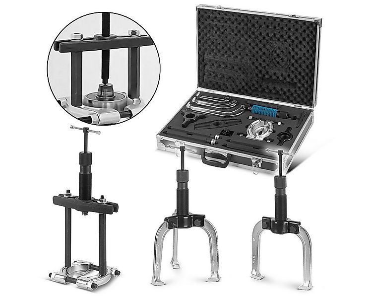 STAHLWERK Werkzeugset Hydraulischer Universal-Abzieher mit 10 t Zugkraft, ( günstig online kaufen