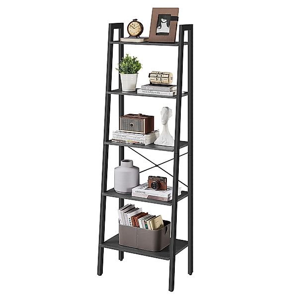 VASAGLE Bücherregal, Regal mit 5 Ebenen, günstig online kaufen