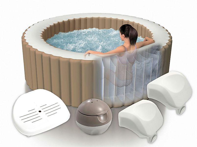 Intex Whirlpool Whirlpool PureSPA Bubble (sahara günstig online kaufen