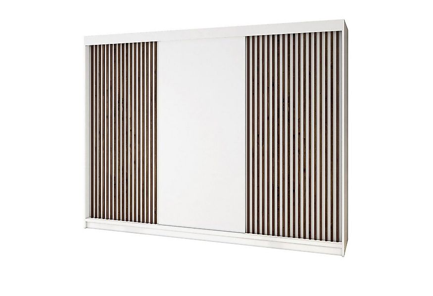 A&J MöbelLand GmbH Schiebetürenschrank IOSA 200 cm mit 4 Schubladen, und 3D günstig online kaufen