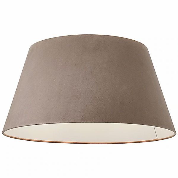 Brilliant Deckenleuchte »Brok« E27 1 Stk. in Samt-Optik, 26,5 cm Höhe, Ø 50 günstig online kaufen