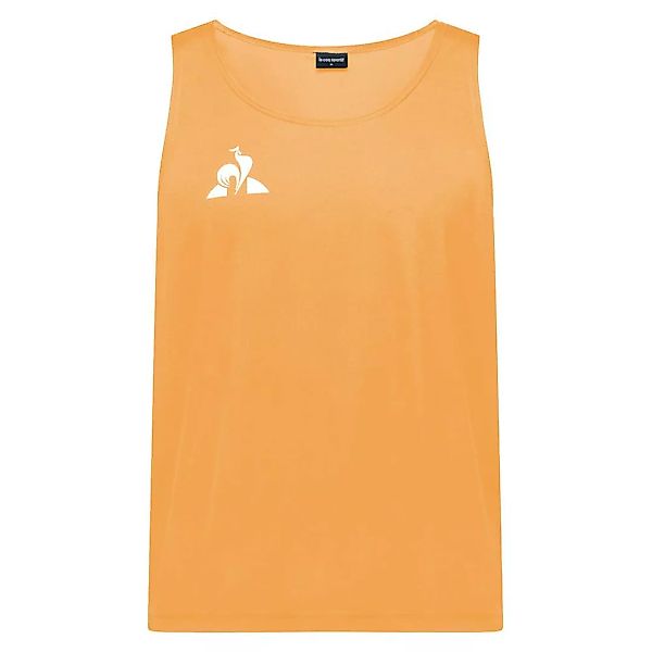 Le Coq Sportif Training Ärmelloses T-shirt L Orange Fluo günstig online kaufen