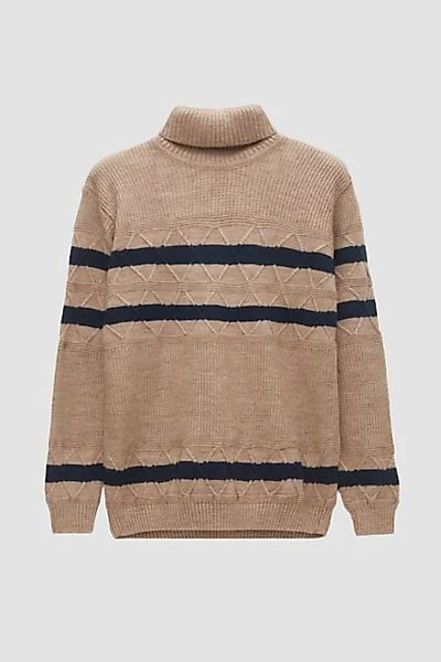 D'S DAMAT Strickpullover Gestreifter Pullover mit normaler Passform von Ds günstig online kaufen