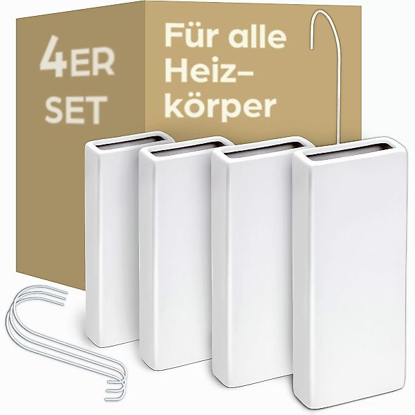 Praknu Luftbefeuchter 4 x Luftbefeuchter Heizkörper, günstig online kaufen