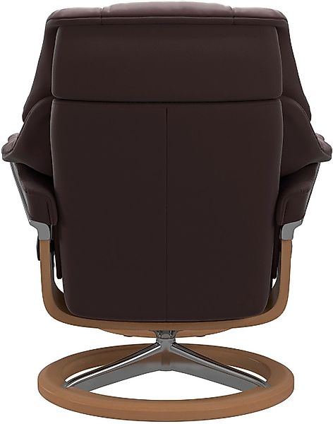 Stressless Fußhocker "Reno", mit Signature Base, Gestell Eiche günstig online kaufen