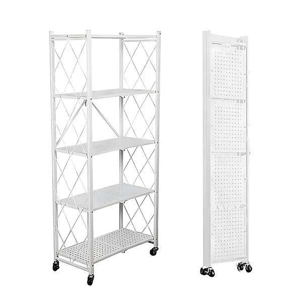 FOXSPORT Standregal mit Rollen, 1er-Packung, Komplett-Set, günstig online kaufen