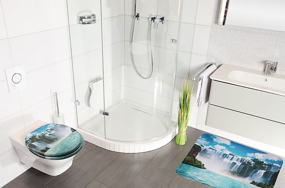 Sanilo Badematte Wasserfall, 50 x 80 günstig online kaufen