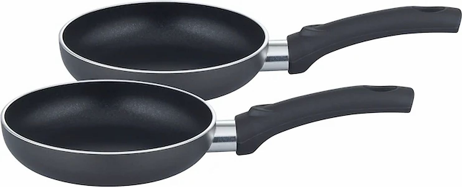 GSW Pfannen-Set »Cnuspa (Snackpfannen-Set)« Aluminium Set, 2x Pfanne 16cm, günstig online kaufen