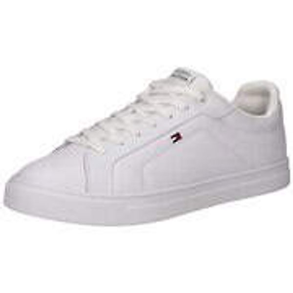 Tommy Hilfiger Icon Court Lth Flag Ess Herren weiß günstig online kaufen