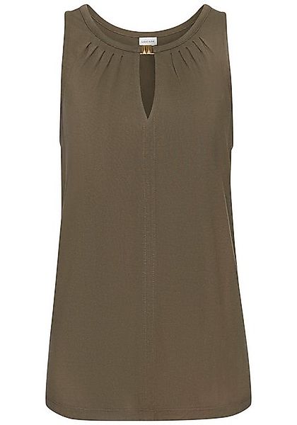 LASCANA Tanktop mit Zieraccessoire, lässiges Blusentop, elegant günstig online kaufen