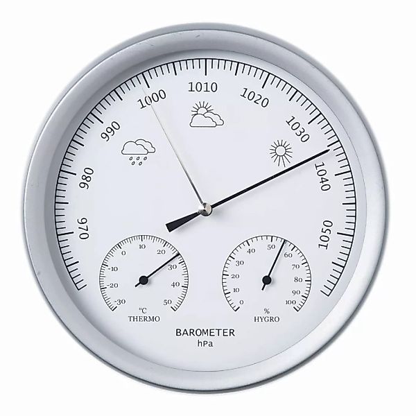 Nature 3-in-1 Barometer Mit Thermometer Und Hygrometer 20 Cm 6080081 günstig online kaufen
