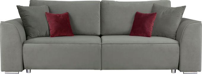 INOSIGN 3-Sitzer "BEATRICE auch als Schlafsofa mit Bettkasten, B/T/H 250/10 günstig online kaufen