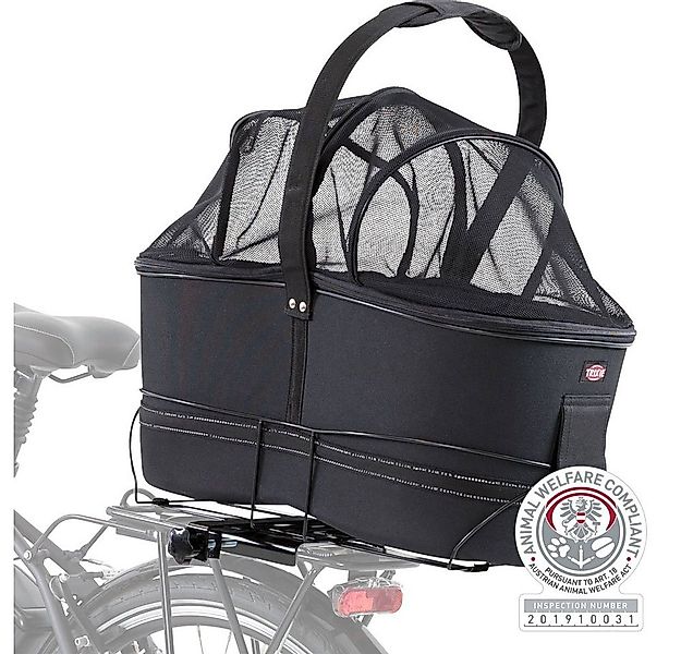 TRIXIE Tierfahrradkorb Trixie Hundefahrradkorb Long für breite Gepäckträger günstig online kaufen