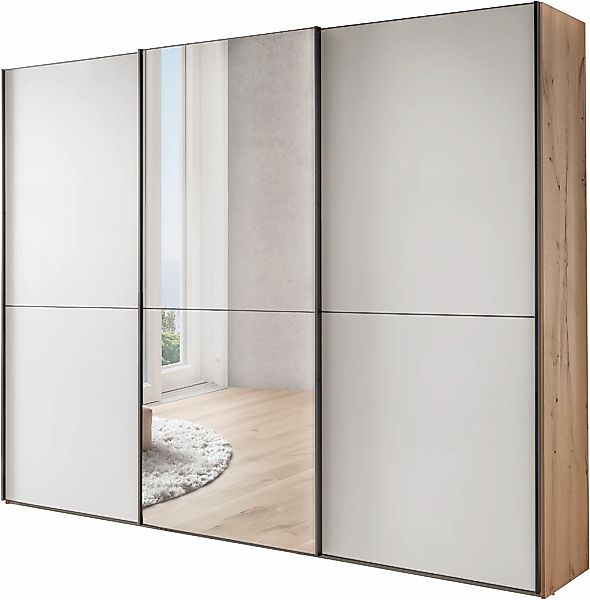 WIEMANN Schwebetürenschrank "Phoenix, Made in Germany, modernes Design, Hig günstig online kaufen