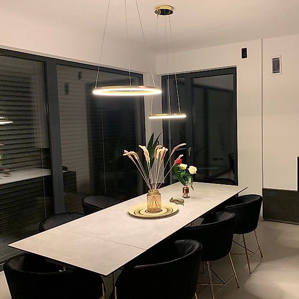 s.luce Pendelleuchte LED Pendelleuchte Ring 40 günstig online kaufen