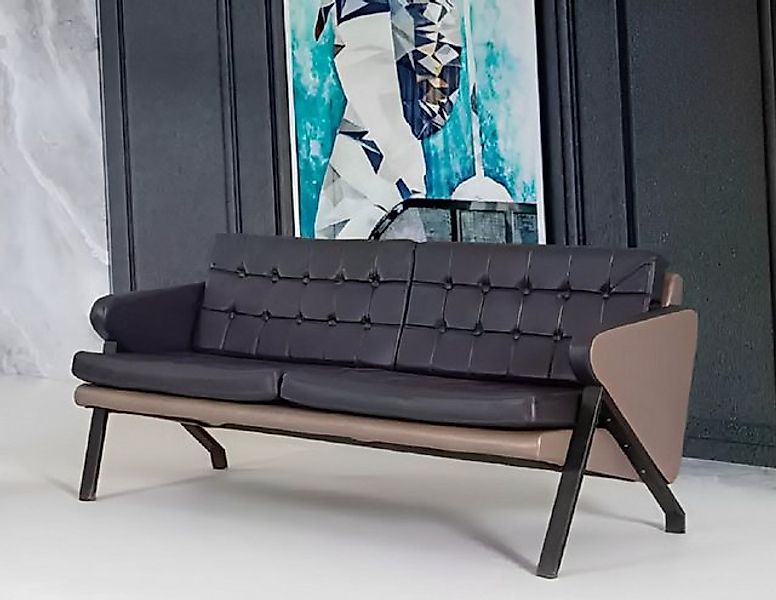 Xlmoebel Sofa Modernes Zweisitzer-Luxus-Polstersofa für die Einrichtung ein günstig online kaufen