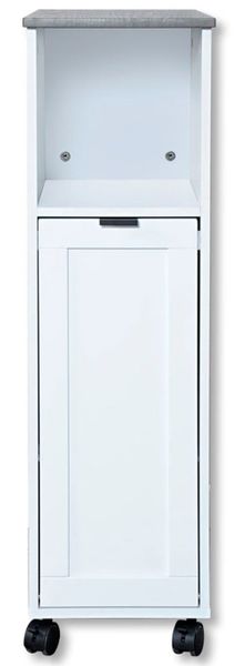 KESPER® Küchenwagen Nischenregal, weiß, FSC günstig online kaufen