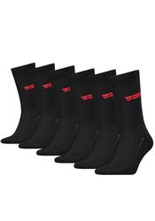 Levis Socken Packung, 6 Stk. tlg. mit breitem Logobund günstig online kaufen