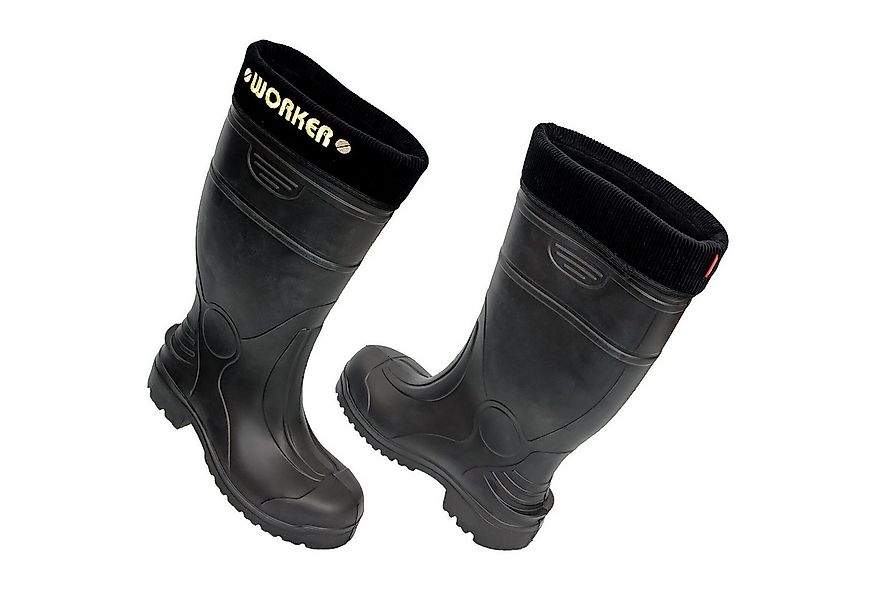 Lemigo Sicherheitsschuhe Gummistiefel Winterstiefel Gefüttert Winterschuhe günstig online kaufen