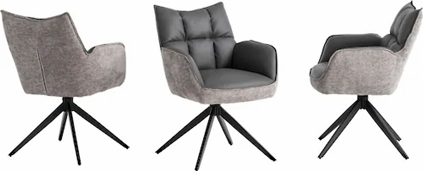Home affaire Esszimmerstuhl »Newton, TOPSELLER!« (Set) 2 Stk. Leder Federke günstig online kaufen