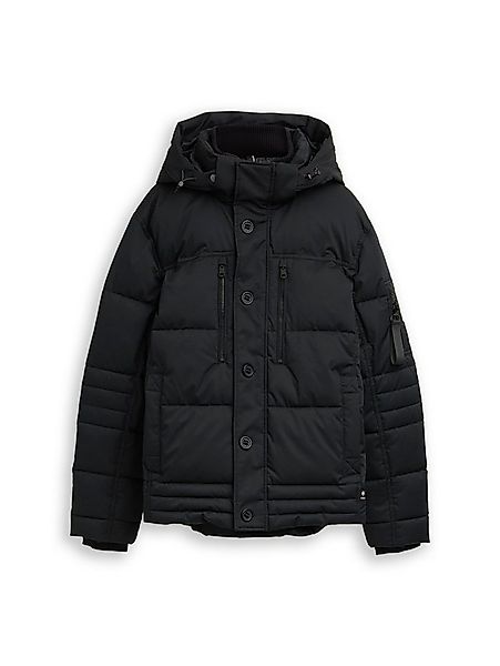 TOM TAILOR Anorak Puffer-Jacke mit abnehmbarer Kapuze günstig online kaufen
