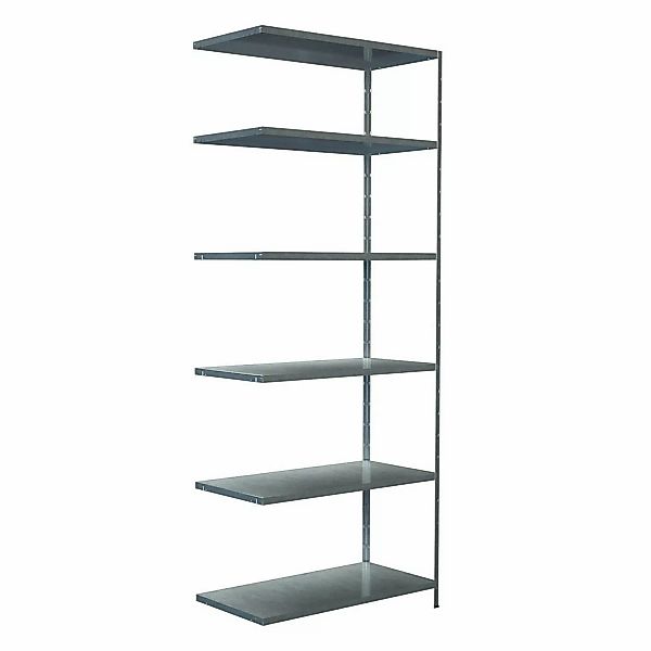 Schulte Steck-Anbauregal 250 cm x 100 cm x 50 cm Verzinkt günstig online kaufen