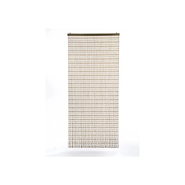 Kobolo Türvorhang Insektenschutz Perlenvorhang AMBER 72 Stränge 90x200 cm günstig online kaufen