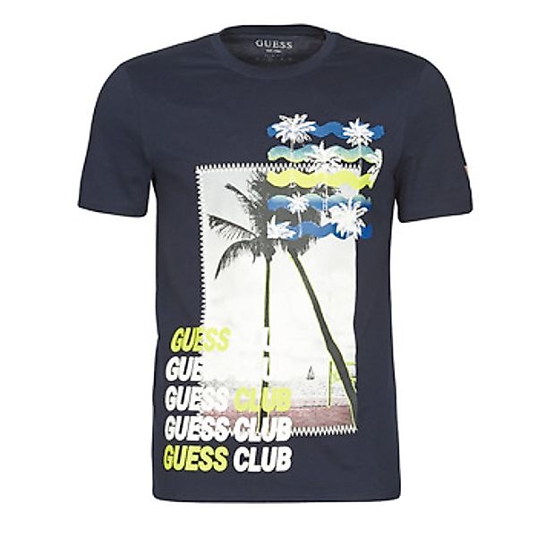 Guess  T-Shirt GUESS CLUB CN SS TEE günstig online kaufen