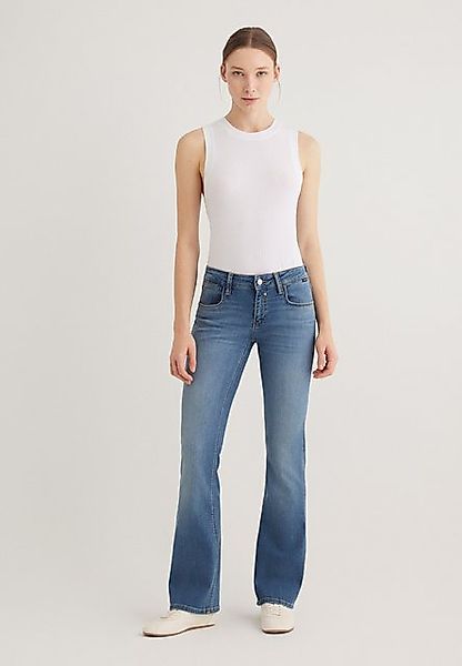 Mavi Bootcut-Jeans BELLA MID-RISE Bootcut Jeans günstig online kaufen