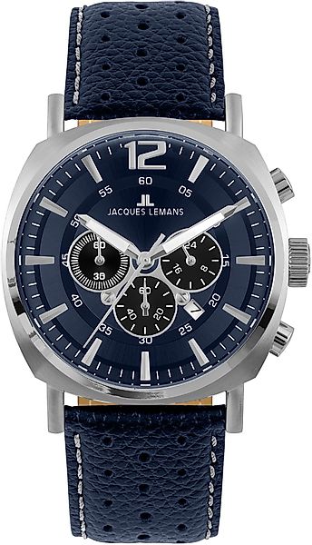 Jacques Lemans Chronograph Lugano 1-1645Q, Quarzuhr, günstig online kaufen