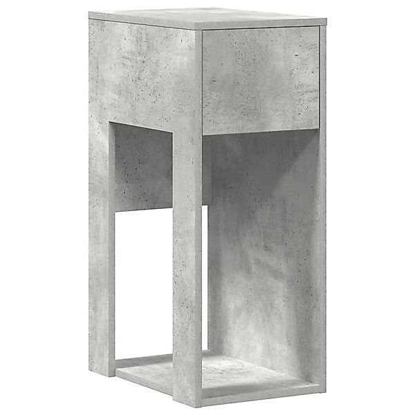 vidaXL Computerschrank mit Schublade Betongrau 30x44x74 cm 858734 günstig online kaufen