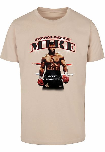 MisterTee Kurzarmshirt "MisterTee Herren Dynamite Mike Tee" 1 Stk. tlg. günstig online kaufen