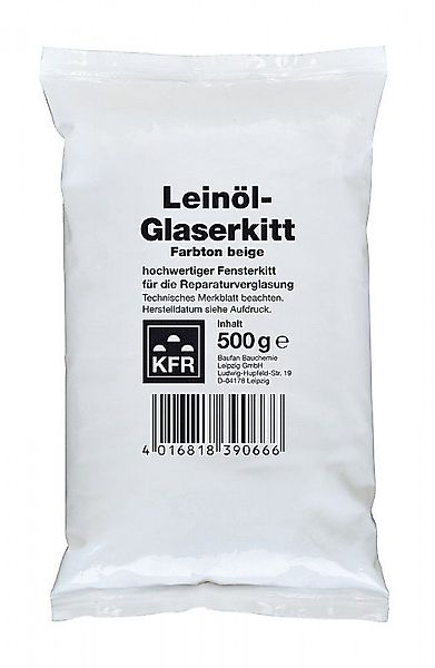 baufan® Dichtungskitt Fensterkitt Leinöl Glaserkitt günstig online kaufen