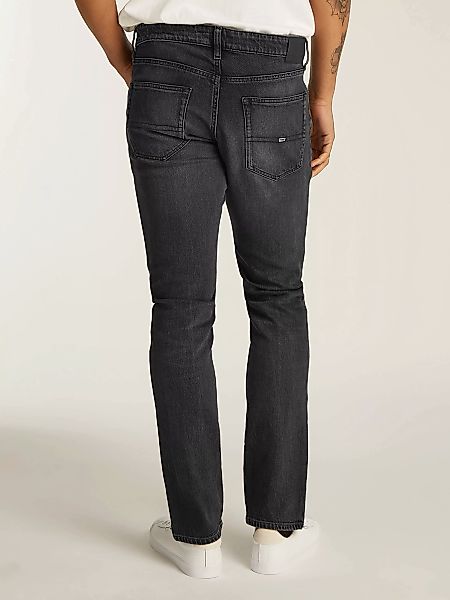 Tommy Jeans Slim-fit-Jeans "Scanton Slim Denim", mit Logostickereien günstig online kaufen