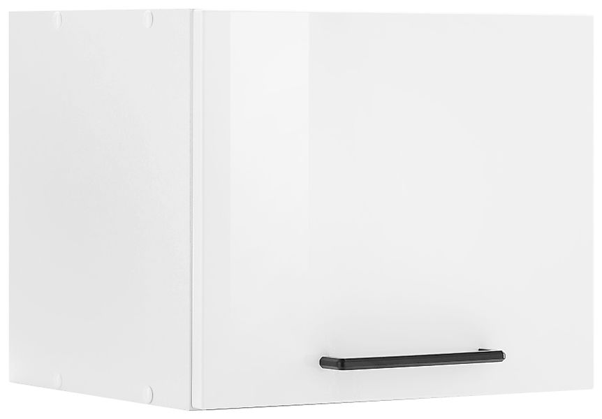 KOCHSTATION Klapphängeschrank "KS-Tulsa", 40 cm breit, mit 1 Klappe, schwar günstig online kaufen