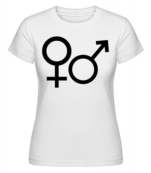 Geschlechter Symbole · Shirtinator Frauen T-Shirt günstig online kaufen