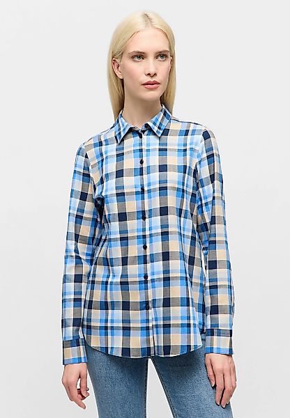 Eterna Hemdbluse "REGULAR FIT" EASY IRON (bügelleicht) günstig online kaufen