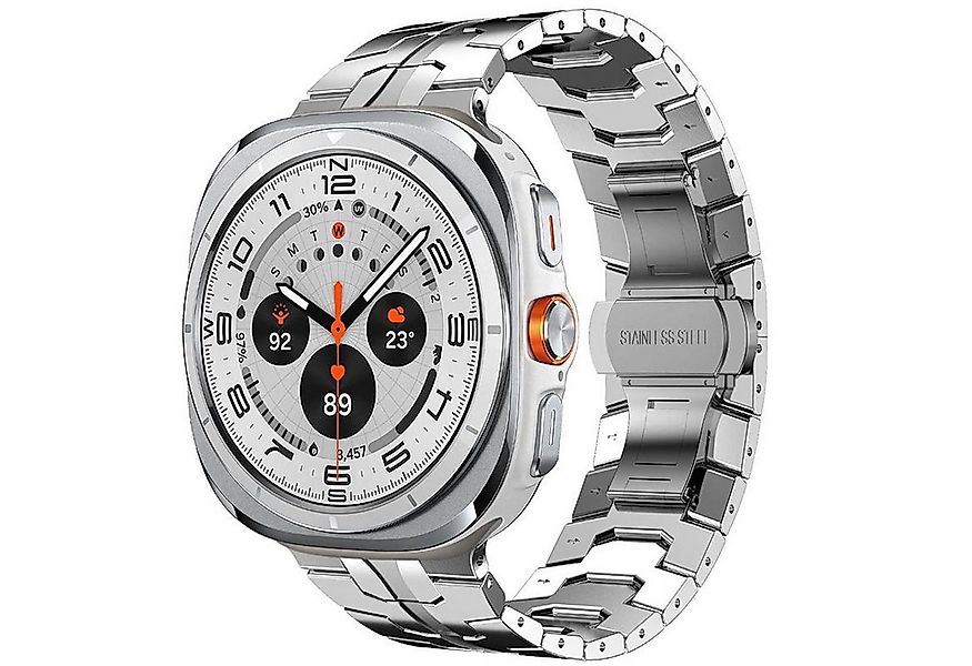 Wigento Smartwatch-Armband Für Samsung Galaxy Watch 8 / 8 Classic xDfind Ba günstig online kaufen