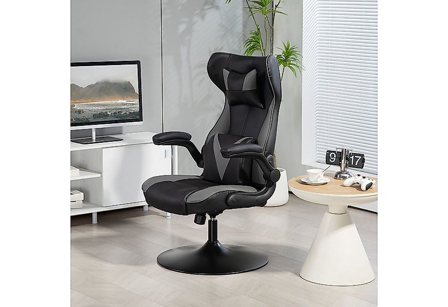 Vinsetto Schreibtischstuhl Gaming Stuhl Ergonomischer Computerstuhl (Gaming günstig online kaufen