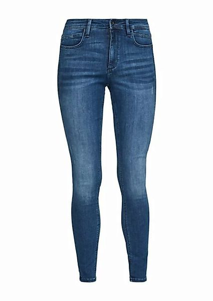 QS 5-Pocket-Jeans Hose lang günstig online kaufen