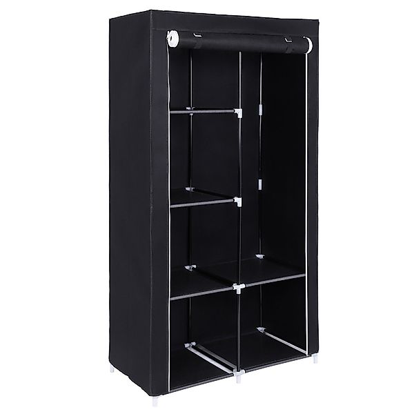 SONGMICS Stoffschrank Kleiderschrank Garderobe, mit 1 günstig online kaufen