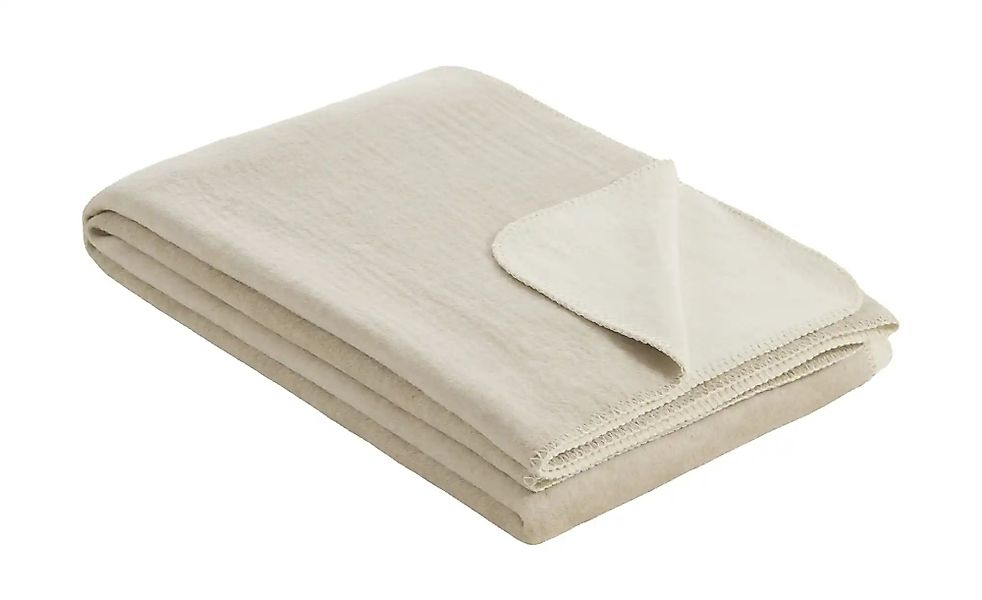 Jette Home Wohndecke  Jette Home ¦ beige ¦ Baumwollmischgewebe ¦ Maße (cm): günstig online kaufen