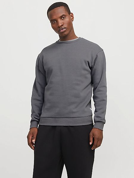 Jack & Jones Sweatshirt "JJEBRADLEY mit Rippbündchen für Alltag und Freizei günstig online kaufen