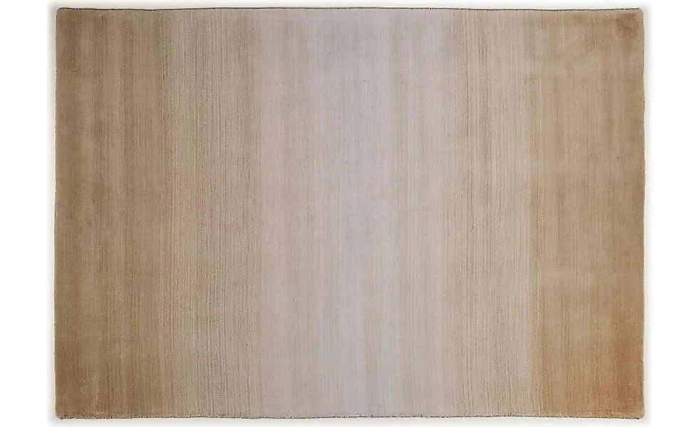 THEKO Wollteppich "Wool Comfort" rechteckig 15 mm Höhe Handweb Teppich, rei günstig online kaufen