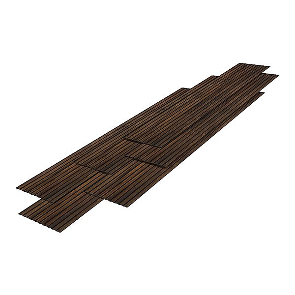 neu.holz 3D Wandpaneel, BxL: 31.5x195 cm, günstig online kaufen